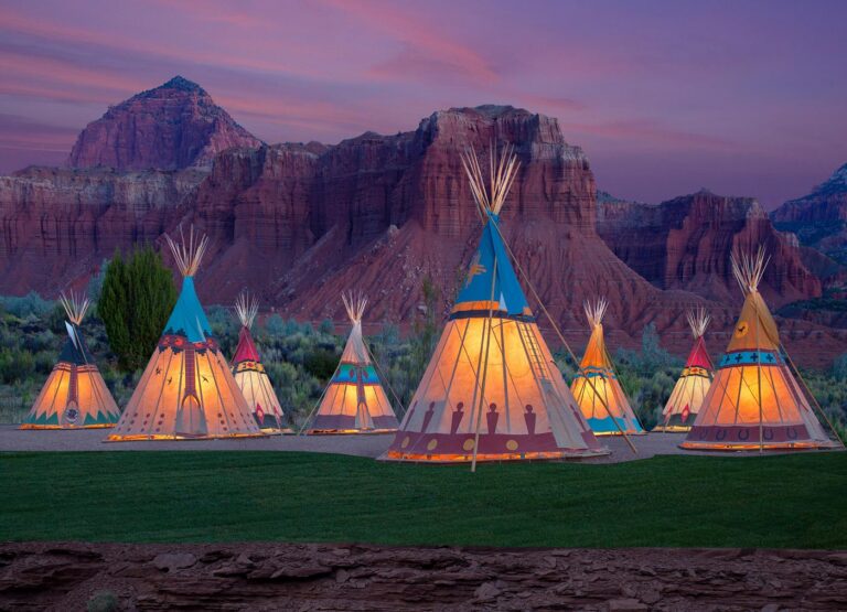 CG -teepees